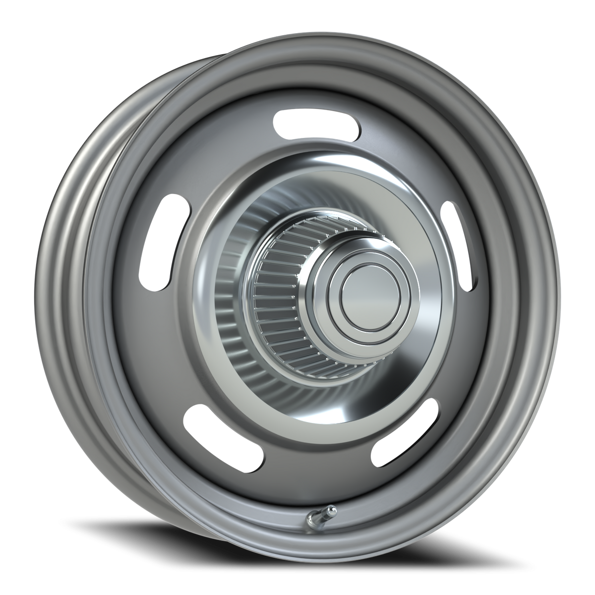 Vision Wheel 55 Silver 15x4 0 5x114.3mm 81.7mm - Wheelwiz