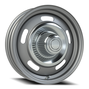 Vision Wheel 55 Silver 15x4 0 5x120.65mm 81.7mm - Wheelwiz