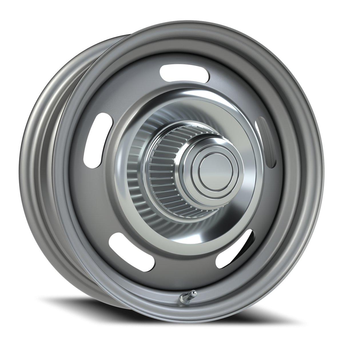 Vision Wheel 55 Silver 15x5 +6 5x114.3mm 81.7mm - Wheelwiz