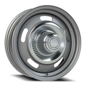 Vision Wheel 55 Silver 15x5 +6 5x114.3mm 81.7mm - Wheelwiz