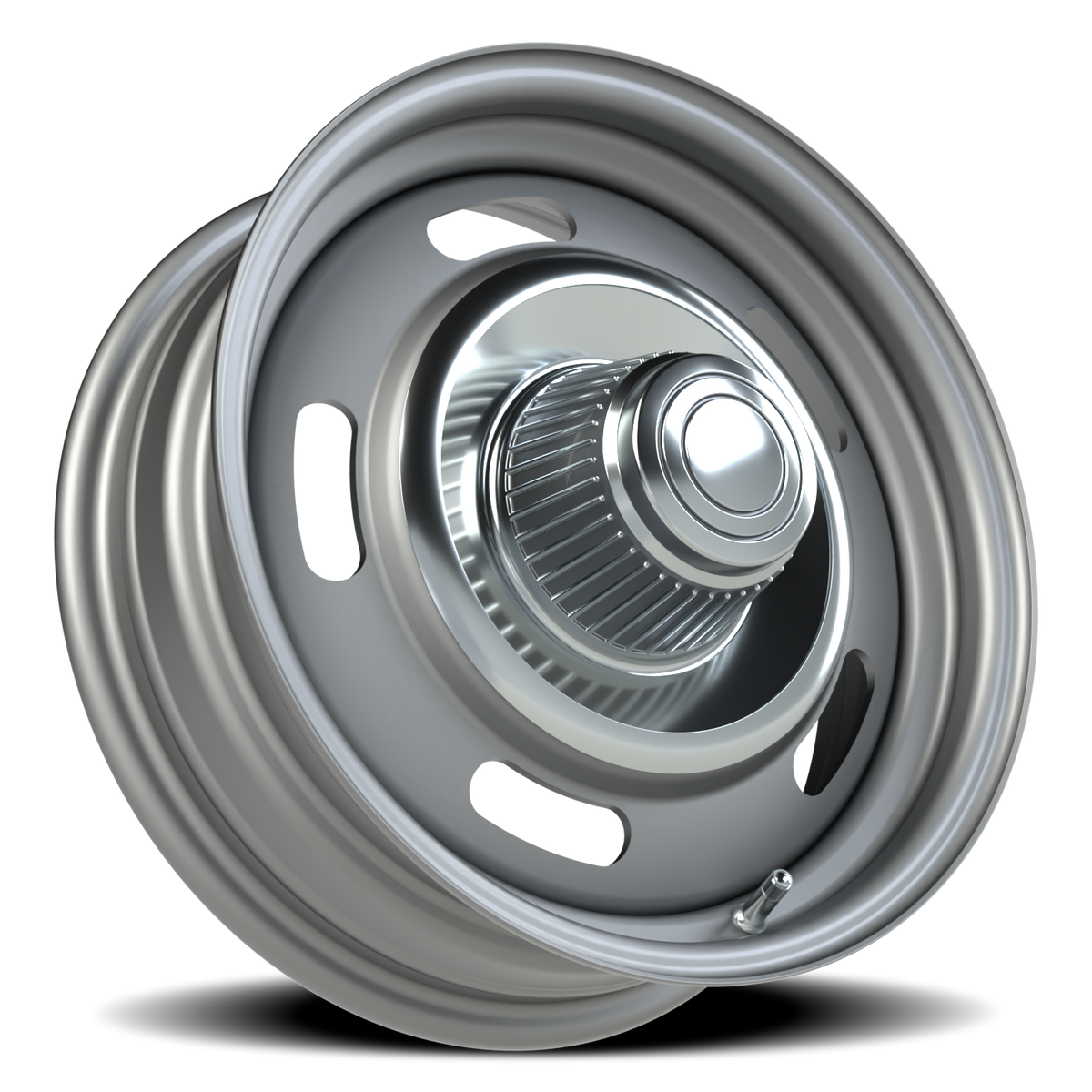 Vision Wheel 55 Silver 15x5 +6 5x114.3mm 81.7mm - Wheelwiz