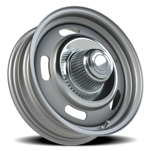 Vision Wheel 55 Silver 15x5 +6 5x114.3mm 81.7mm - Wheelwiz