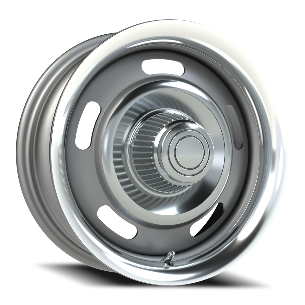 Vision Wheel 55 Silver 15x6 +12 5x114.3mm 81.7mm - Wheelwiz