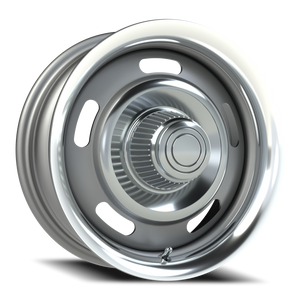 Vision Wheel 55 Silver 15x6 +12 5x114.3mm 81.7mm - Wheelwiz