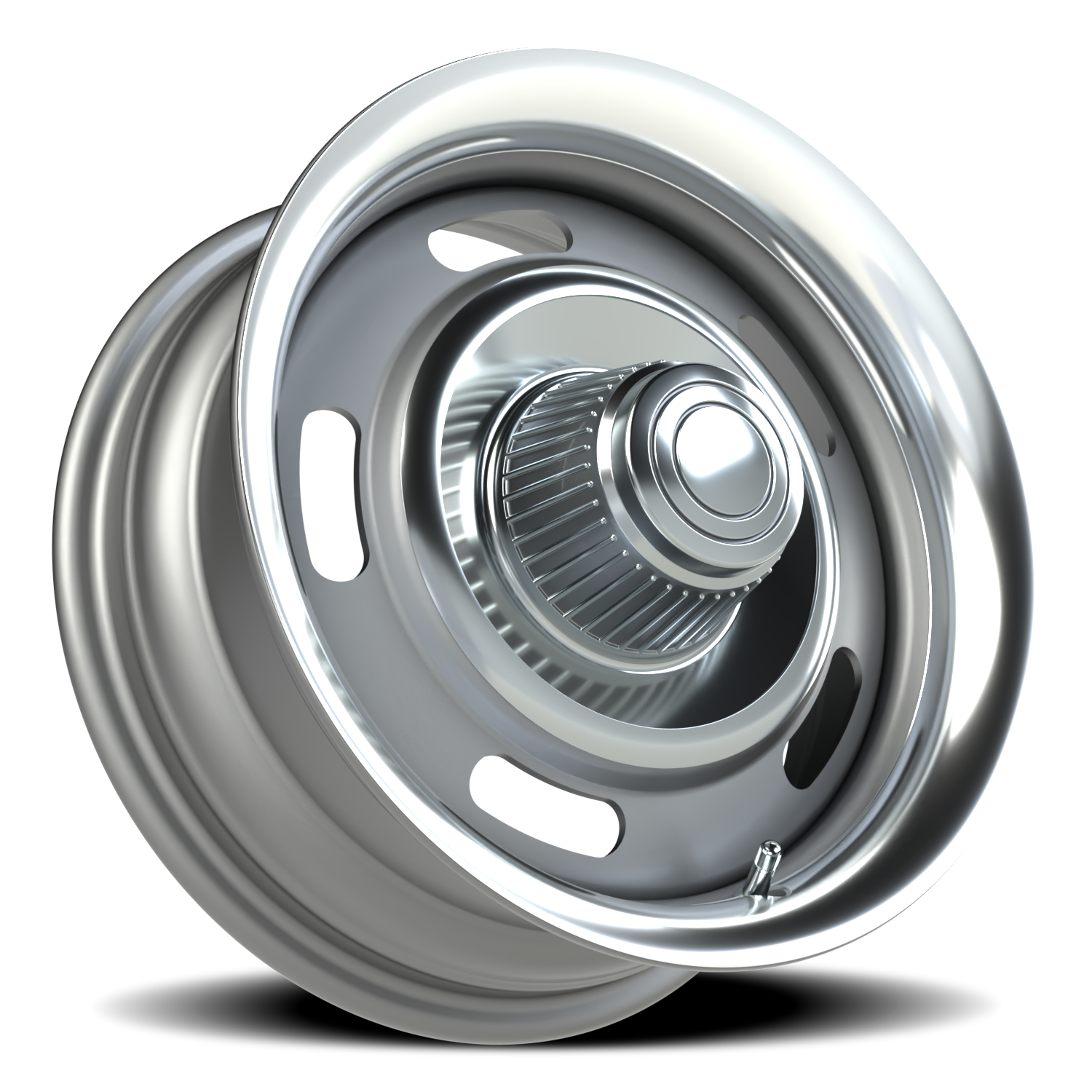 Vision Wheel 55 Silver 15x6 +12 5x114.3mm 81.7mm - Wheelwiz