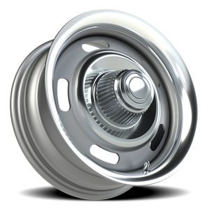 Vision Wheel 55 Silver 15x6 +12 5x114.3mm 81.7mm - Wheelwiz