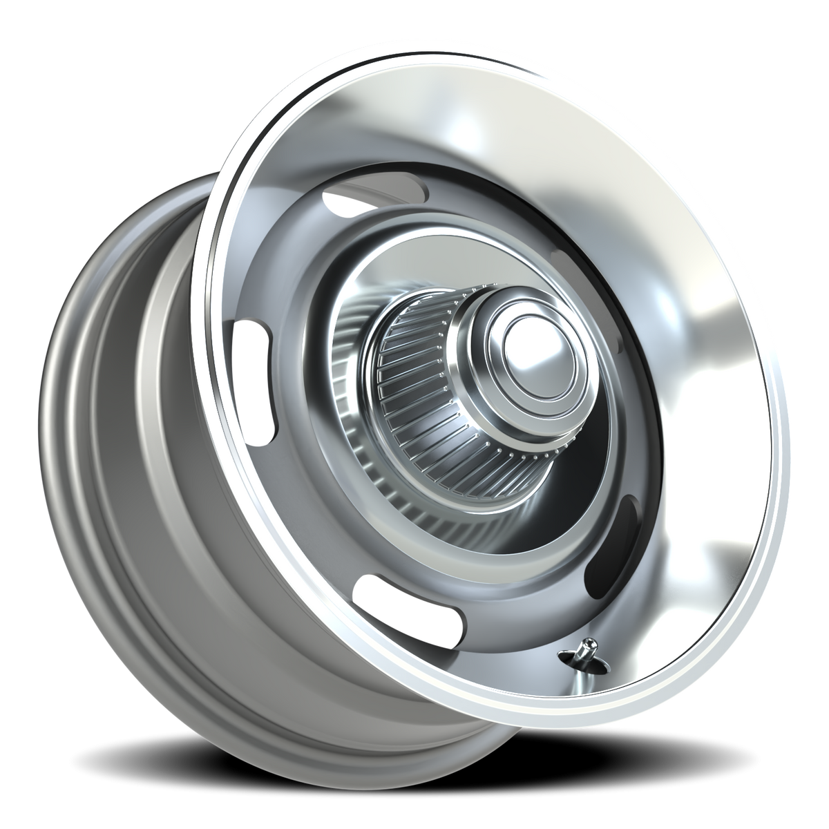 Vision Wheel 55 Silver 15x7 +6 5x114.3mm 81.7mm - Wheelwiz