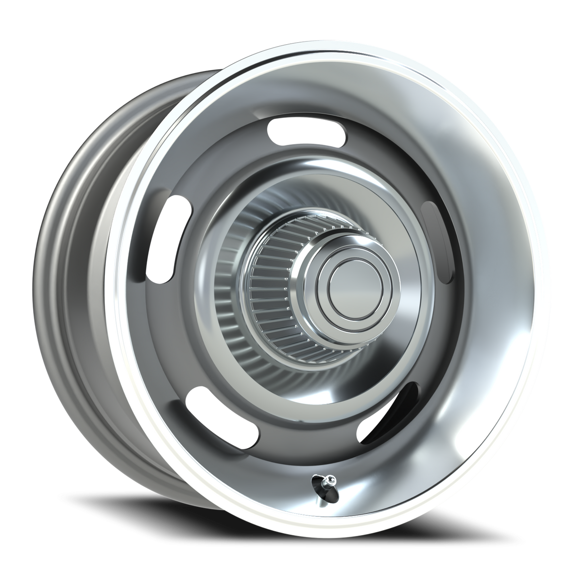 Vision Wheel 55 Silver 15x7 +6 5x120.65mm 81.7mm - Wheelwiz