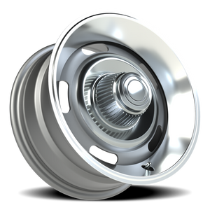 Vision Wheel 55 Silver 15x7 +6 5x120.65mm 81.7mm - Wheelwiz