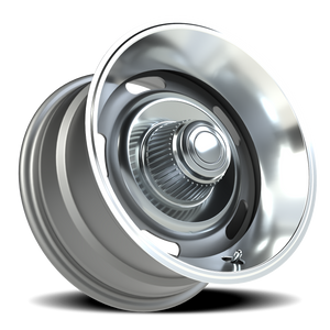 Vision Wheel 55 Silver 15x8 -6 5x120.65mm 81.7mm - Wheelwiz
