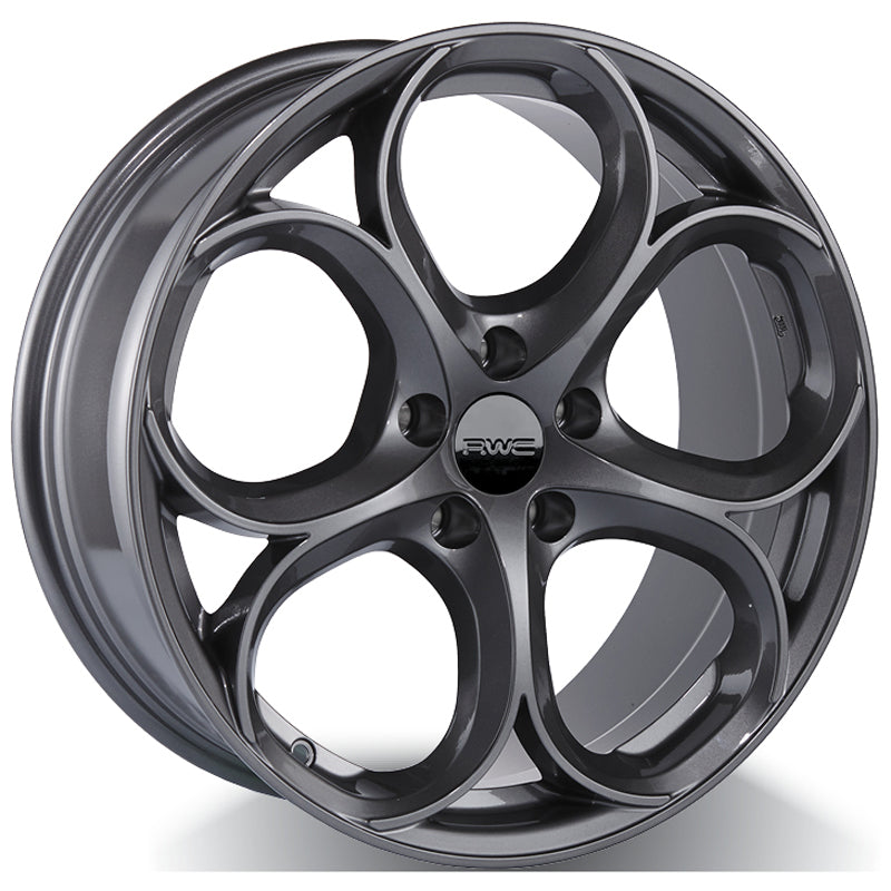 RWC 55 Anthracite 17x7.5 +32 5x110mm 65.1mm - Wheelwiz