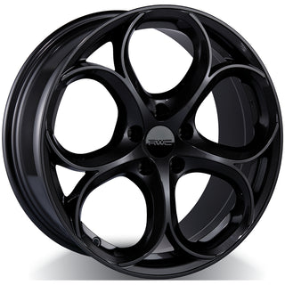 RWC 55 Black 20x8.5 +31 5x110mm 65.1mm