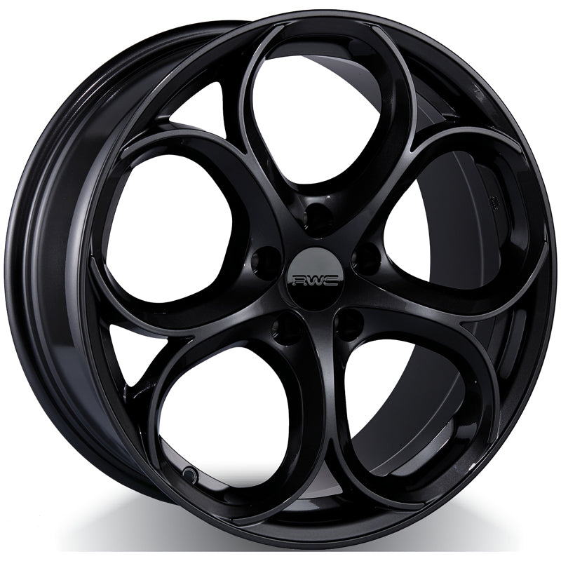 RWC 55 Black 18x8 +30 5x110mm 65.1mm - Wheelwiz