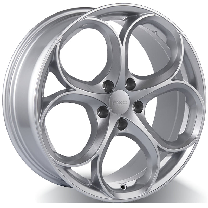 RWC 55 Silver 18x8 +30 5x110mm 65.1mm - Wheelwiz
