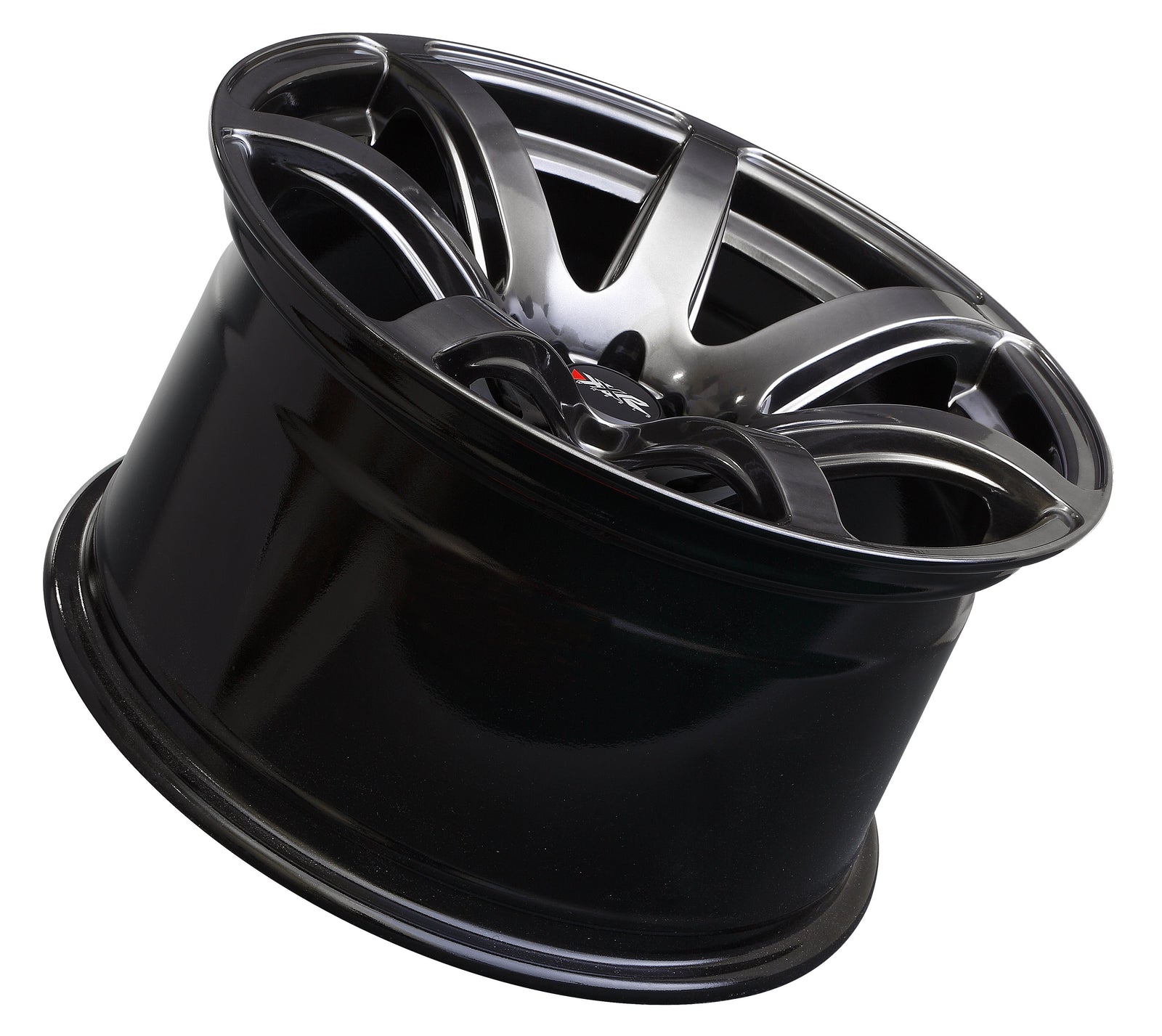 XXR Wheels 560 Chromium Black 18x8.5 +35 5x100|5x114.3 73.1mm - Wheelwiz