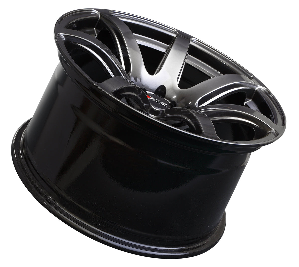XXR Wheels 560 Chromium Black 18x8.5 +20 5x100|5x114.3 73.1mm - Wheelwiz