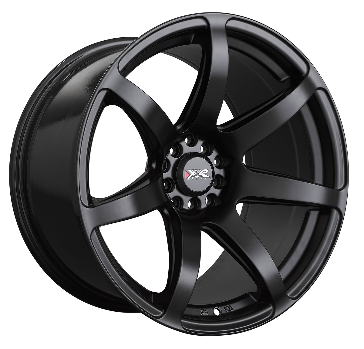 XXR Wheels 560 Flat Black 18x8.5 +20 5x100|5x114.3 73.1mm - Wheelwiz