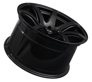 XXR Wheels 560 Flat Black 18x8.5 +35 5x100|5x114.3 73.1mm - Wheelwiz