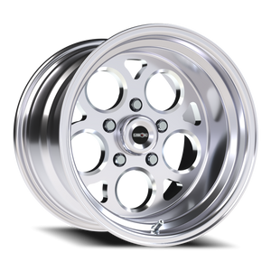 Vision Wheel 561 Polished 15x10 -25 5x120.65mm 83.1mm - Wheelwiz
