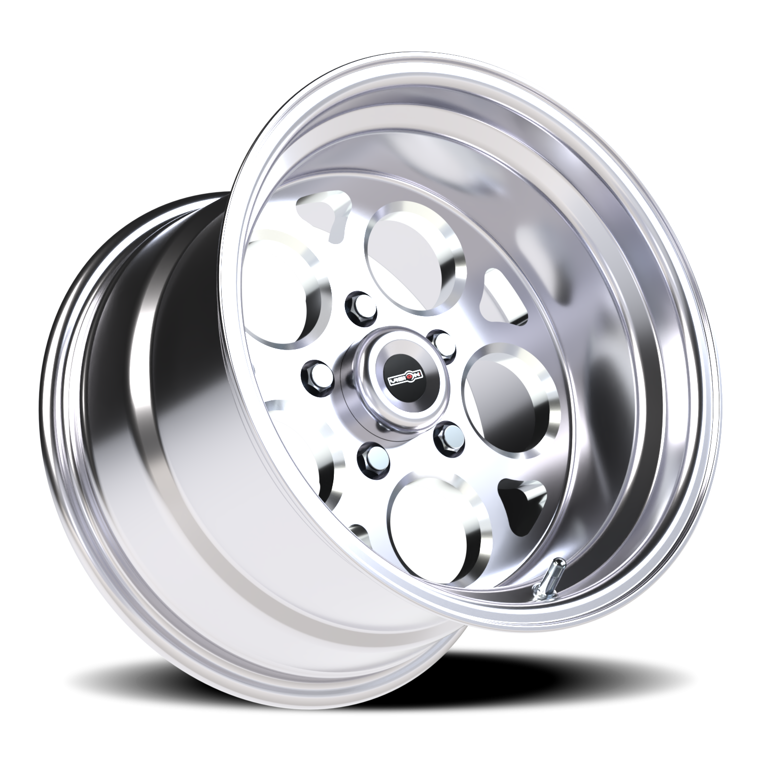 Vision Wheel 561 Polished 15x10 -25 5x120.65mm 83.1mm - Wheelwiz
