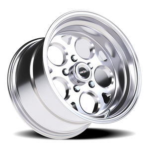 Vision Wheel 561 Polished 15x10 0 5x120.65mm 83.1mm - Wheelwiz