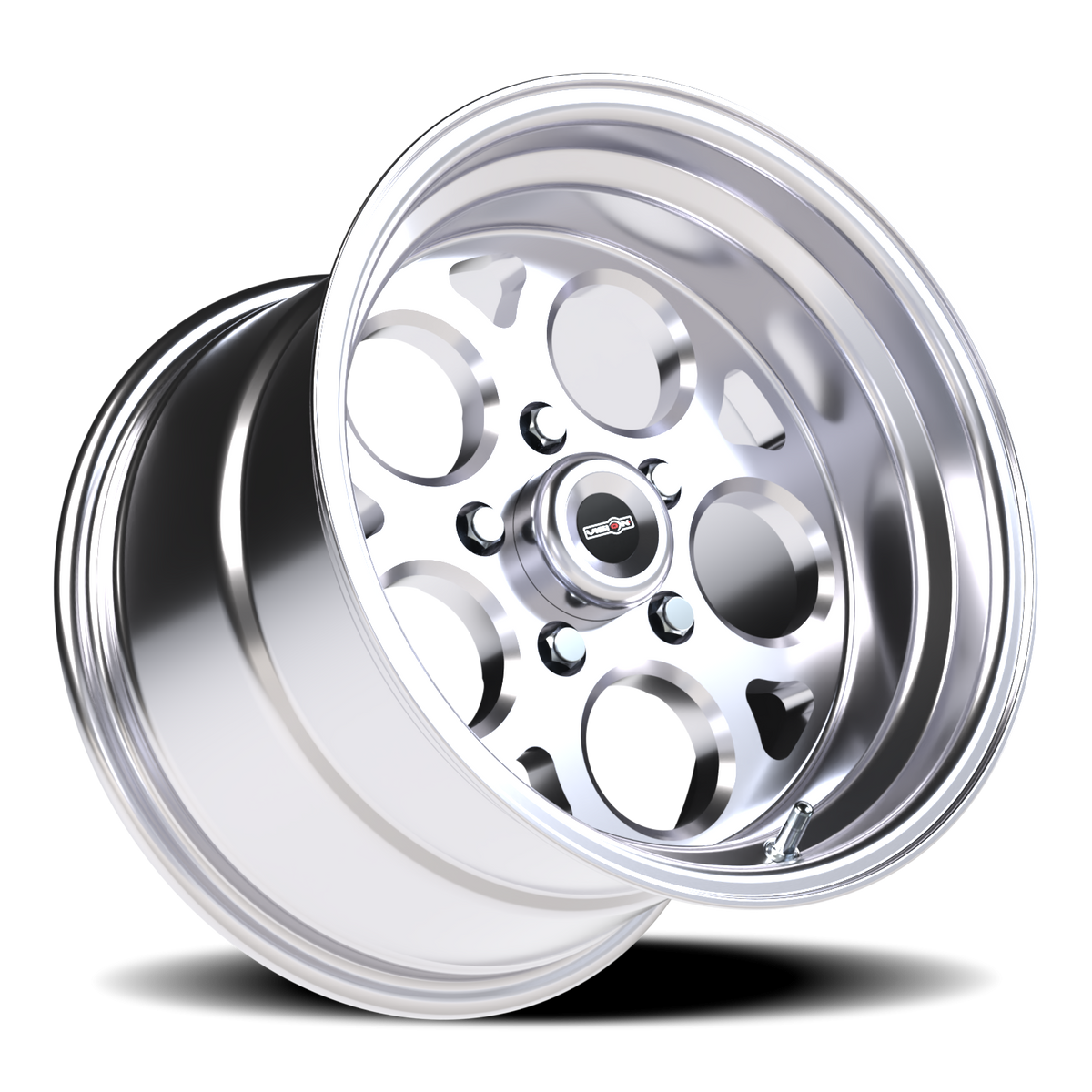 Vision Wheel 561 Polished 15x10 0 5x114.3mm 83.1mm - Wheelwiz