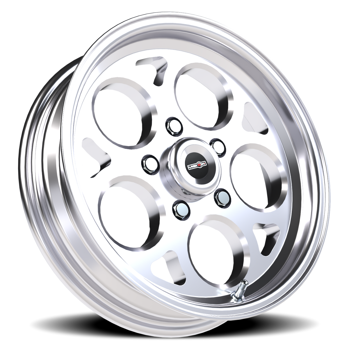 Vision Wheel 561 Polished 15x4 -19 5x127mm 83.1mm - Wheelwiz