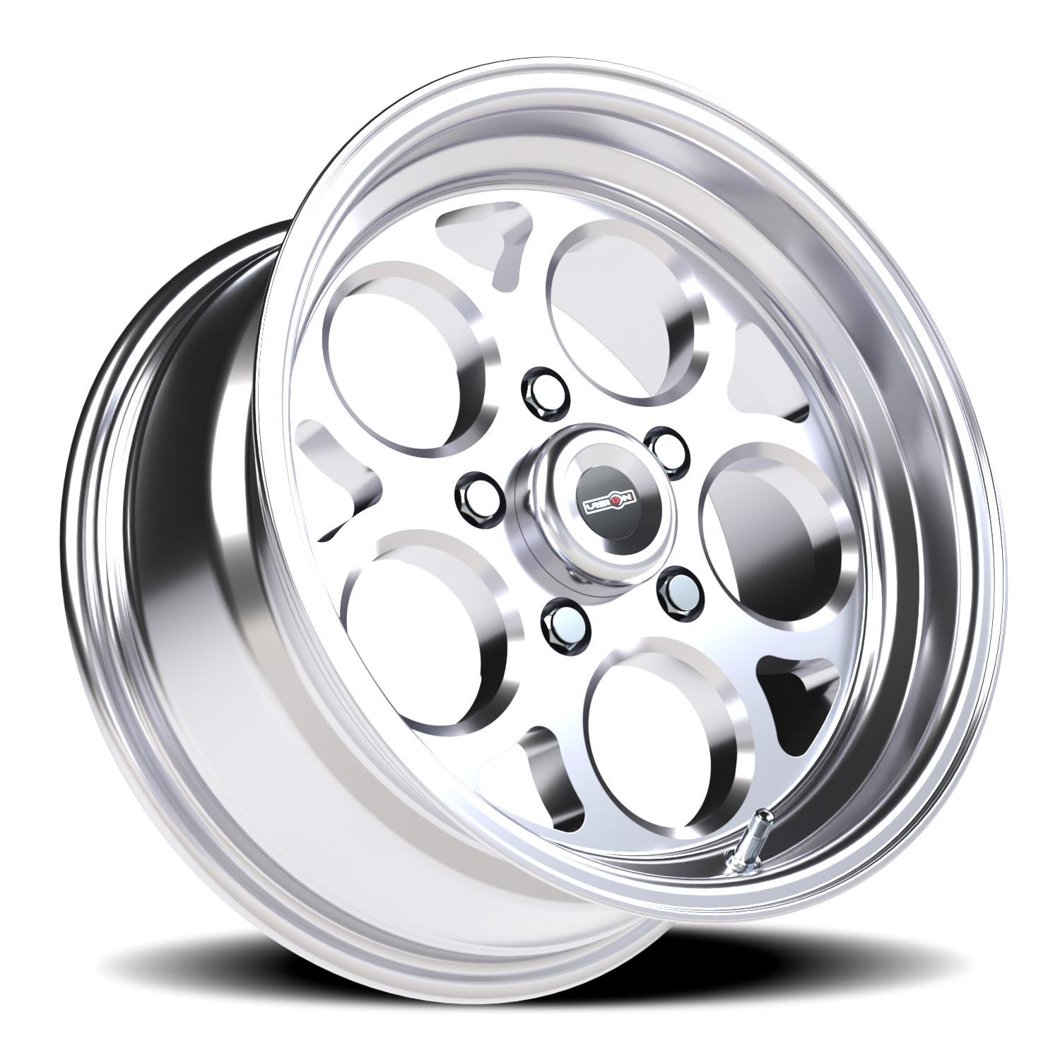 Vision Wheel 561 Polished 15x7 0 5x120.65mm 83.1mm - Wheelwiz