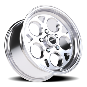 Vision Wheel 561 Polished 15x8 +27 5x120.65mm 83.1mm - Wheelwiz