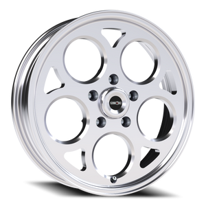 Vision Wheel 561 Polished 17x4.5 -24 5x114.3mm 83.1mm - Wheelwiz