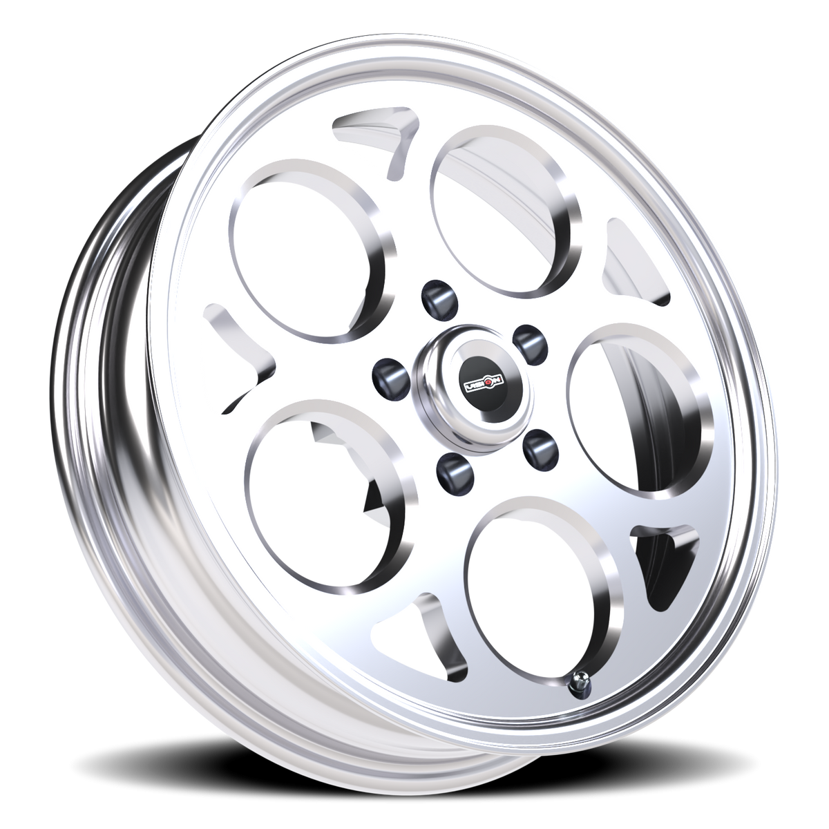 Vision Wheel 561 Polished 17x4.5 -24 5x115mm 83.1mm - Wheelwiz