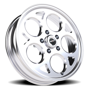 Vision Wheel 561 Polished 17x4.5 -24 5x115mm 83.1mm - Wheelwiz