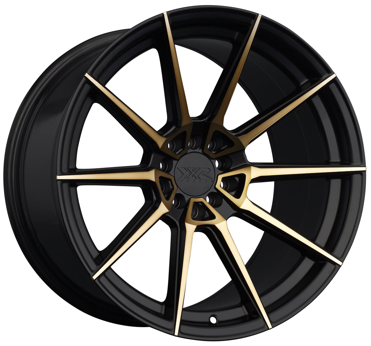 XXR Wheels 567 Bronze &amp; Black 18x8.5 +35 5x100|5x114.3 73.1mm - Wheelwiz