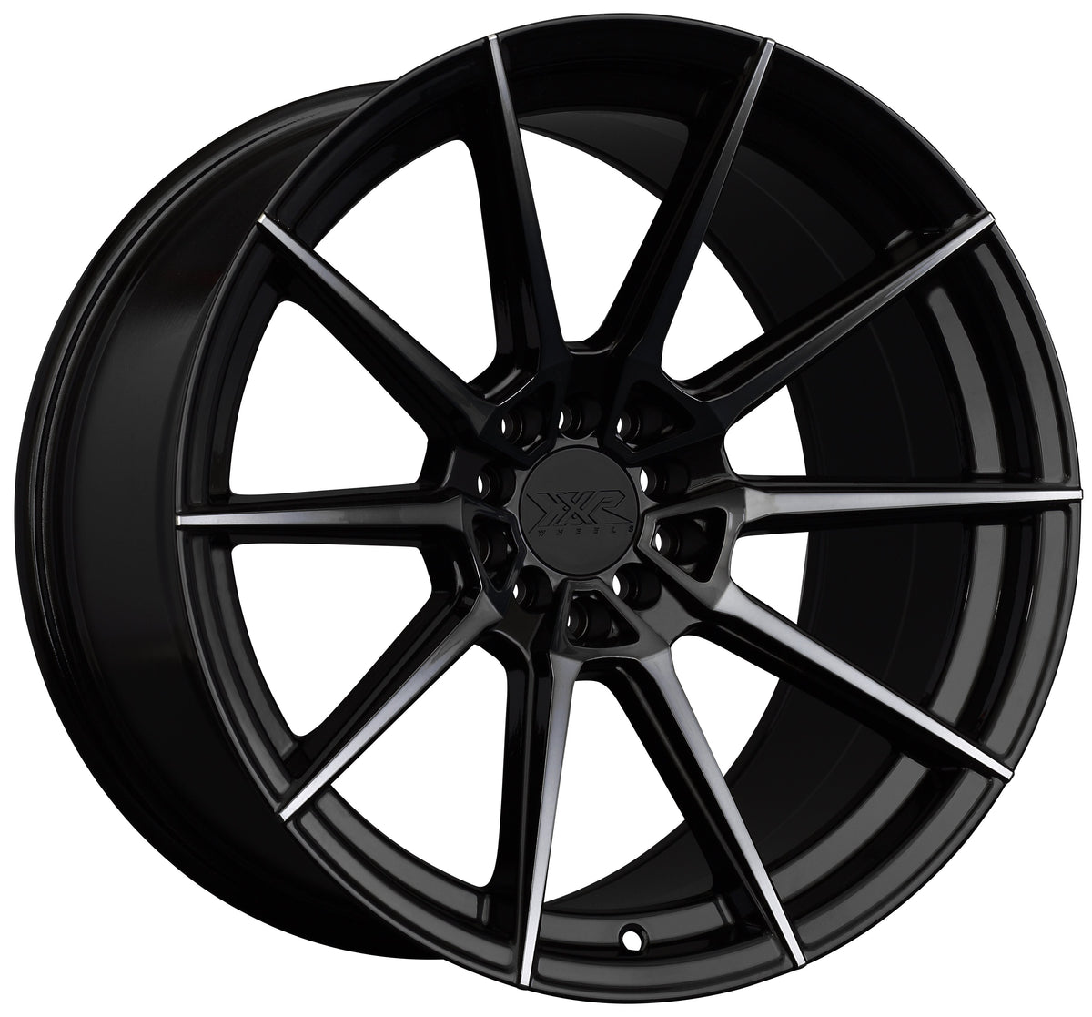XXR Wheels 567 Phantom Black 18x9.5 +20 5x100|5x114.3 73.1mm - Wheelwiz