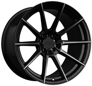 XXR Wheels 567 Phantom Black 18x8.5 +35 5x100|5x114.3 73.1mm - Wheelwiz
