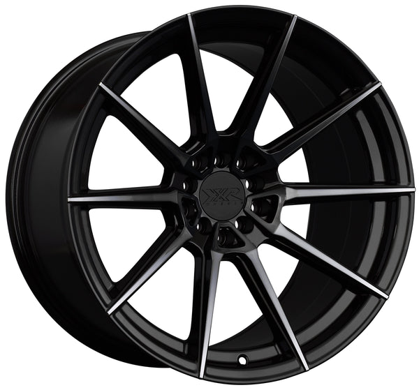 XXR Wheels 567 Phantom Black 18x8.5 +35 5x100|5x114.3 73.1mm– Wheelwiz