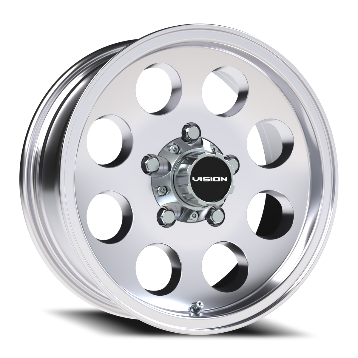 Vision Wheel 56VT Polished 15x6 0 5x114.3mm 83mm - Wheelwiz