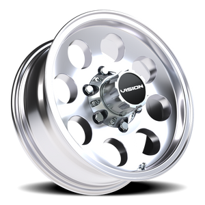 Vision Wheel 56VT Polished 15x6 0 6x139.7mm 108mm - Wheelwiz