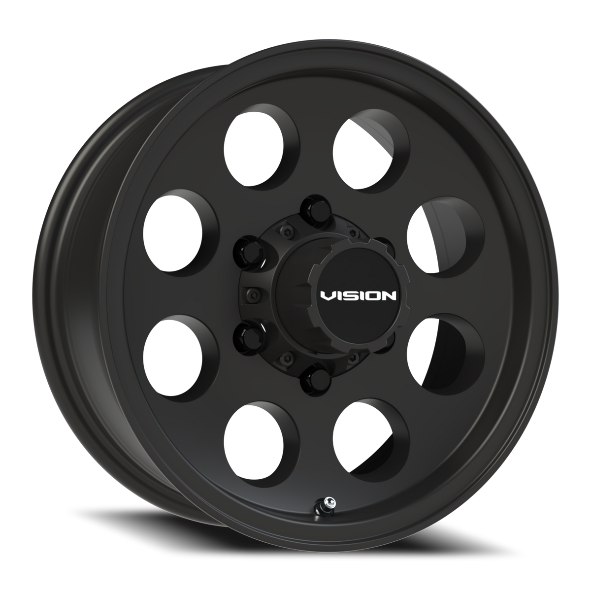 Vision Wheel 56VT Satin Black 15x6 0 6x139.7mm 108mm - Wheelwiz