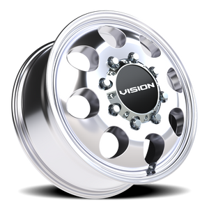 Vision Wheel 56 Polished 20x8.25 +115 8x165.1mm 121.4mm - Wheelwiz