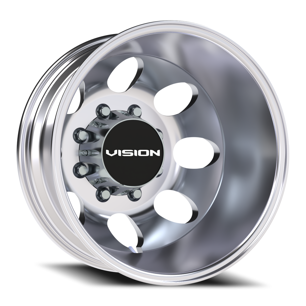 Vision Wheel 56 Polished 20x8.25 -232 8x165.1mm 121.4mm - Wheelwiz