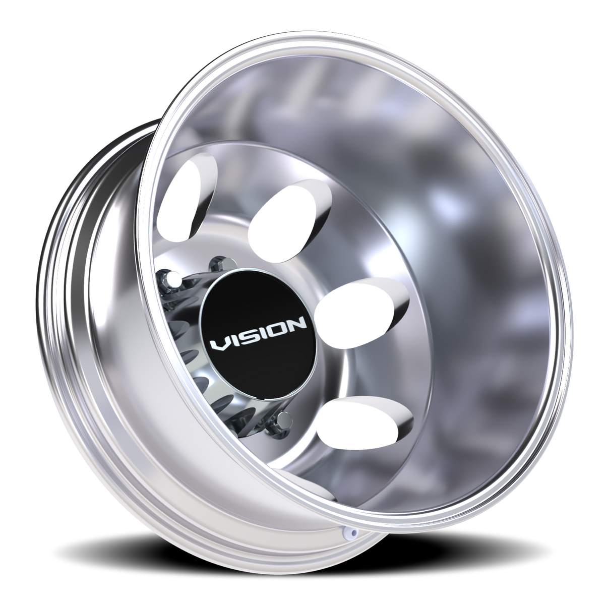 Vision Wheel 56 Polished 20x8.25 -232 8x165.1mm 121.4mm - Wheelwiz