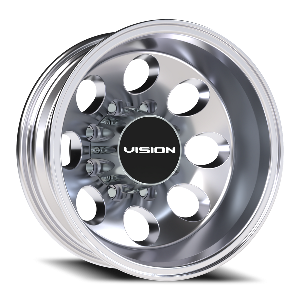 Vision Wheel 56 Polished 16x6 -137 8x170mm 125.2mm - Wheelwiz