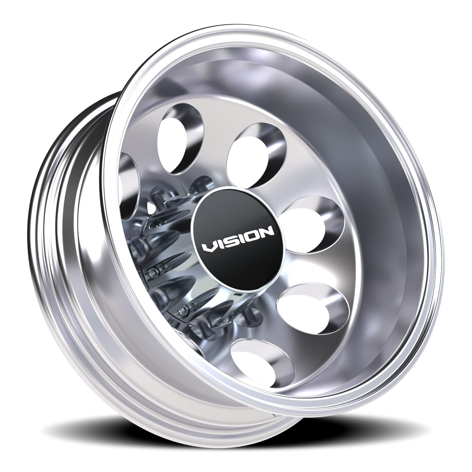 Vision Wheel 56 Polished 16x6 -137 8x165.1mm 125.2mm - Wheelwiz