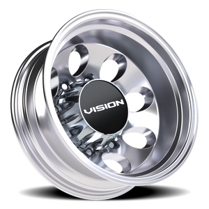 Vision Wheel 56 Polished 17x6.5 -143 8x210mm 154.2mm - Wheelwiz