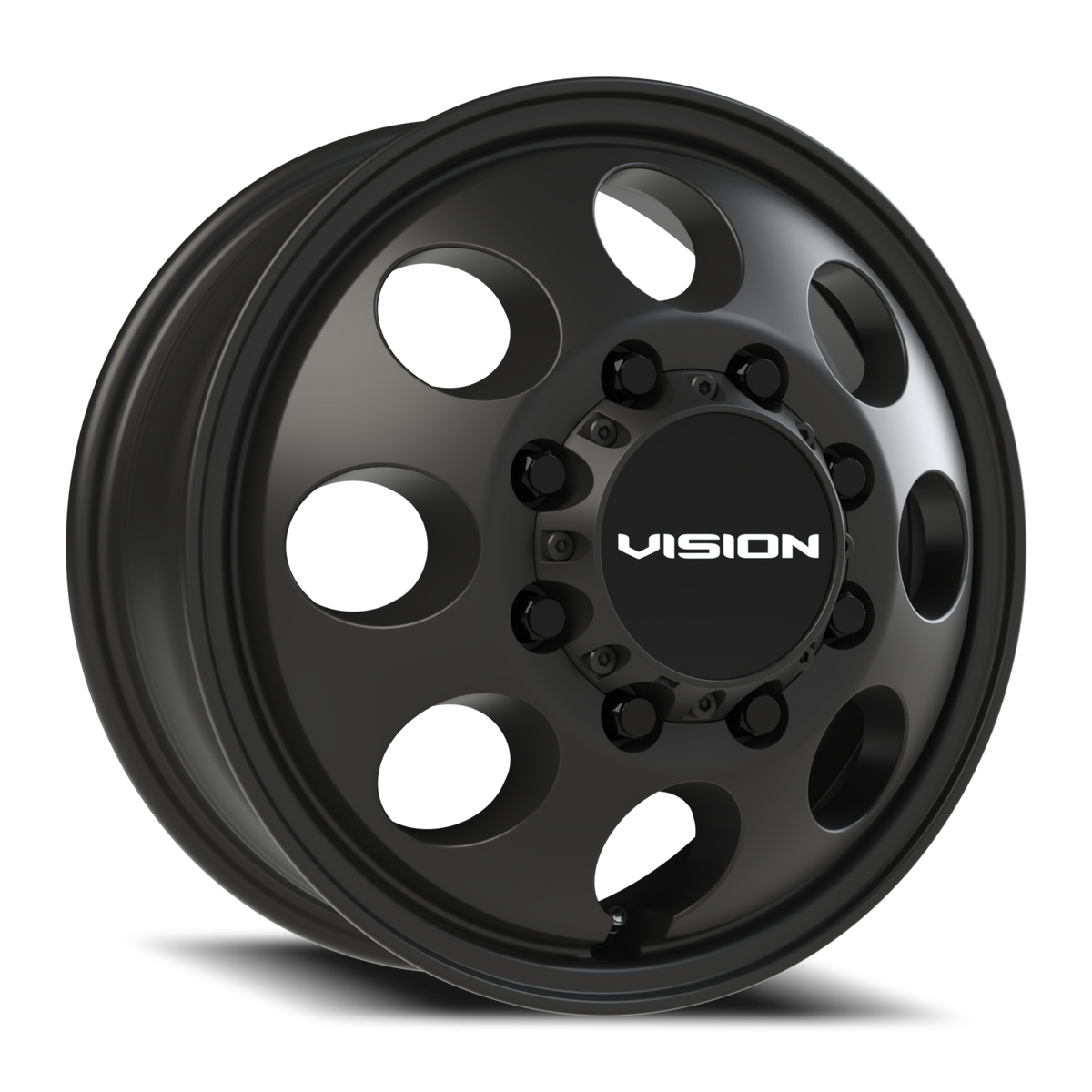 Vision Wheel 56 Satin Black 16x6 +115 8x170mm 125.2mm - Wheelwiz
