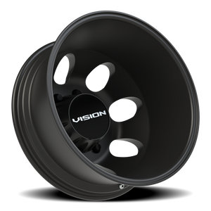 Vision Wheel 56 Satin Black 20x8.25 -232 8x210mm 154.2mm - Wheelwiz