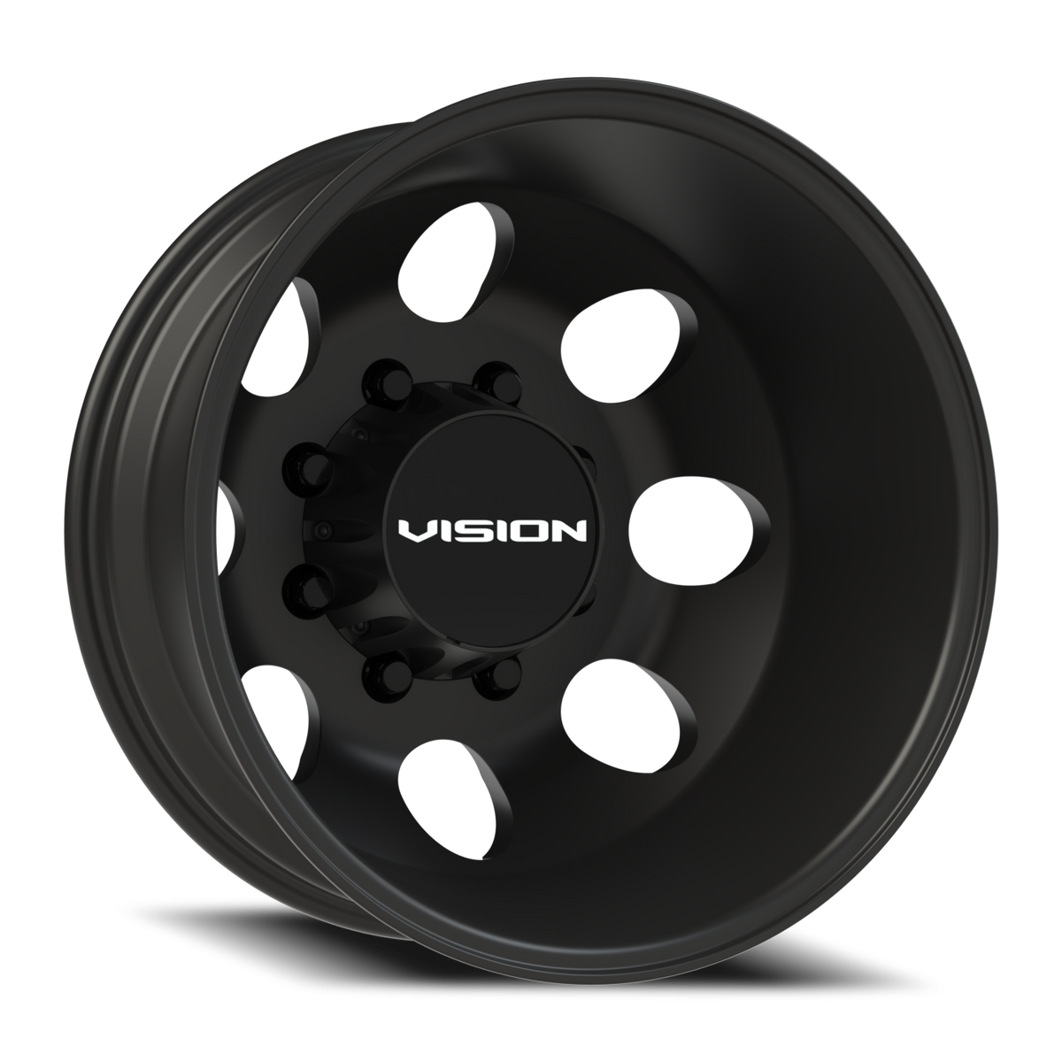 Vision Wheel 56 Satin Black 20x8.25 -184 8x200mm 142.2mm - Wheelwiz
