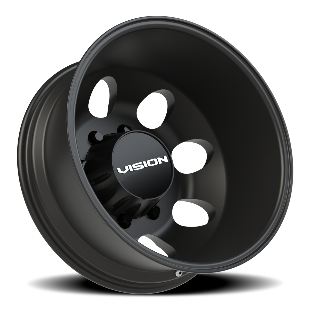 Vision Wheel 56 Satin Black 20x8.25 -184 8x200mm 142.2mm - Wheelwiz
