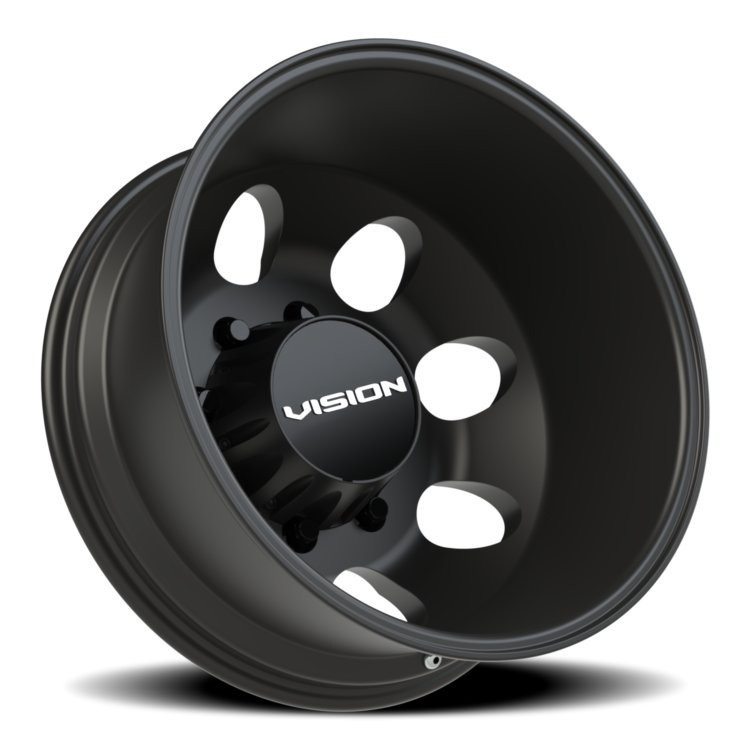 Vision Wheel 56 Satin Black 20x8.25 -184 8x200mm 142.2mm - Wheelwiz